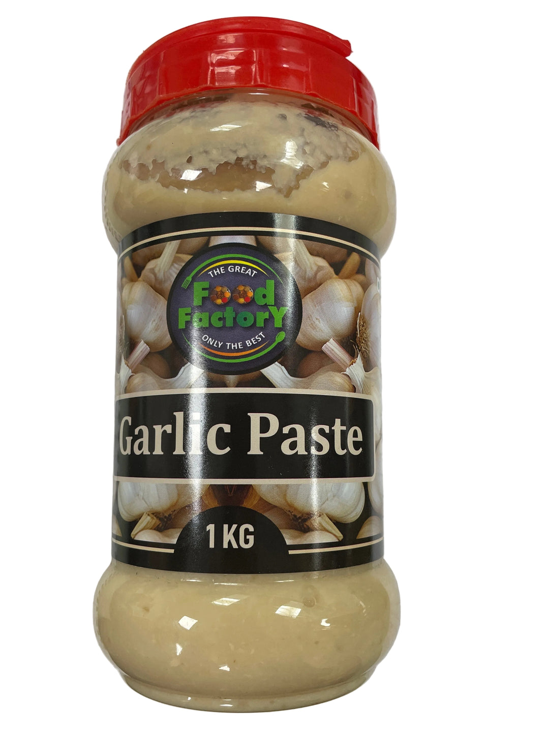 Food Factory Paste Garlic 1kg