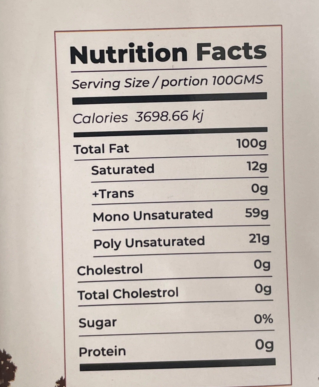 Farmers Gold Khachi Ghani Mustard Oil 1ltr