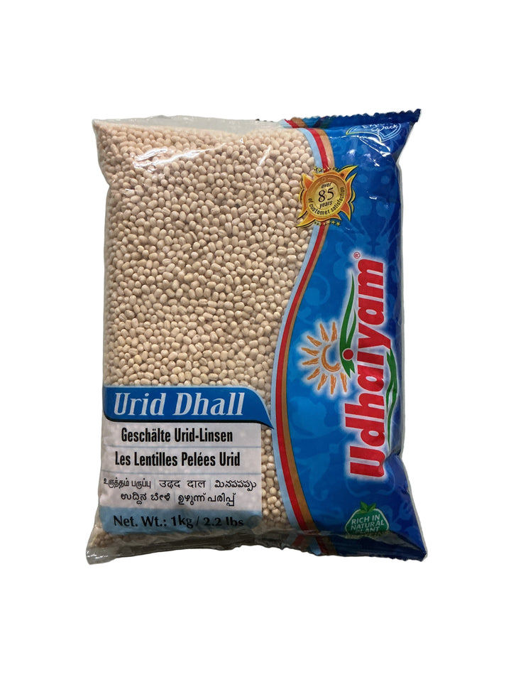 Udhaiyam Lentils Urid Dall Gota 1Kg