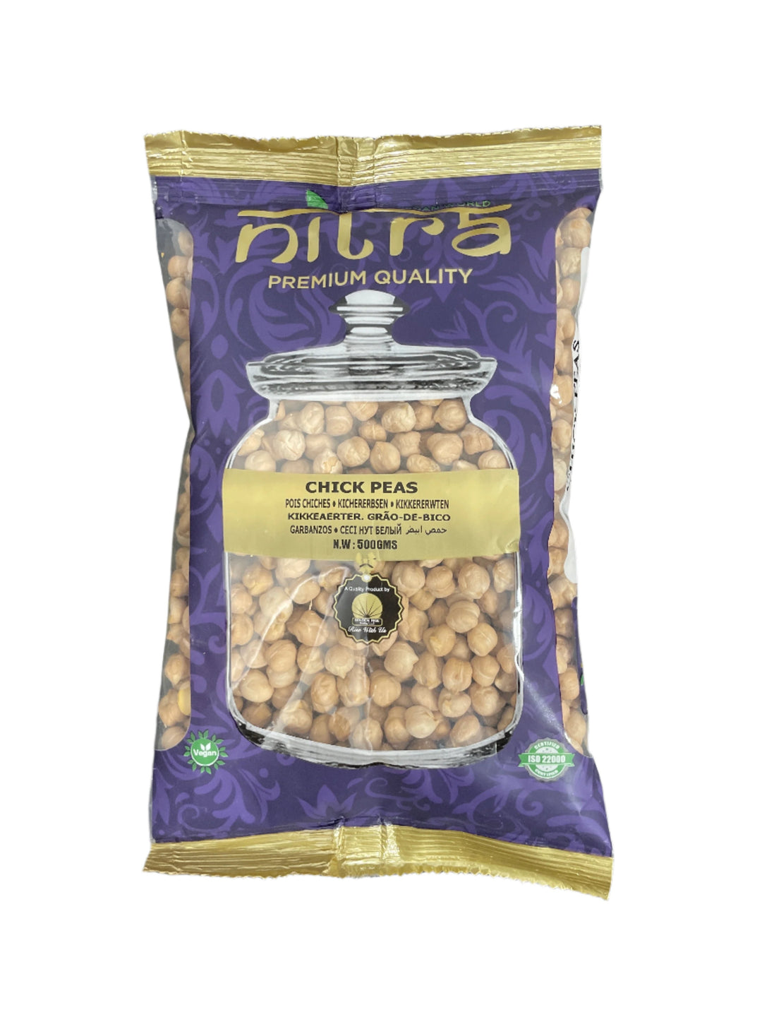 Nitra Chick Peas White Chana 500g Buy 1 Get 1 Free Mix & Match