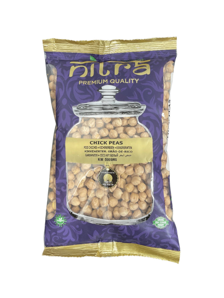 Nitra Chick Peas White Chana 500g Buy 1 Get 1 Free Mix & Match