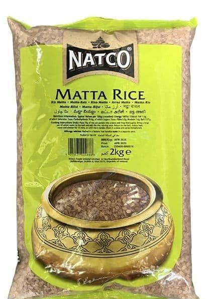 Natco Rice Matta 2Kg