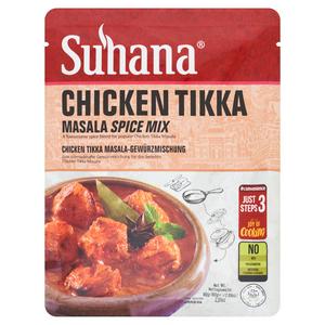 Suhana Instant Masala Spice Mix Chicken Tikka 80g