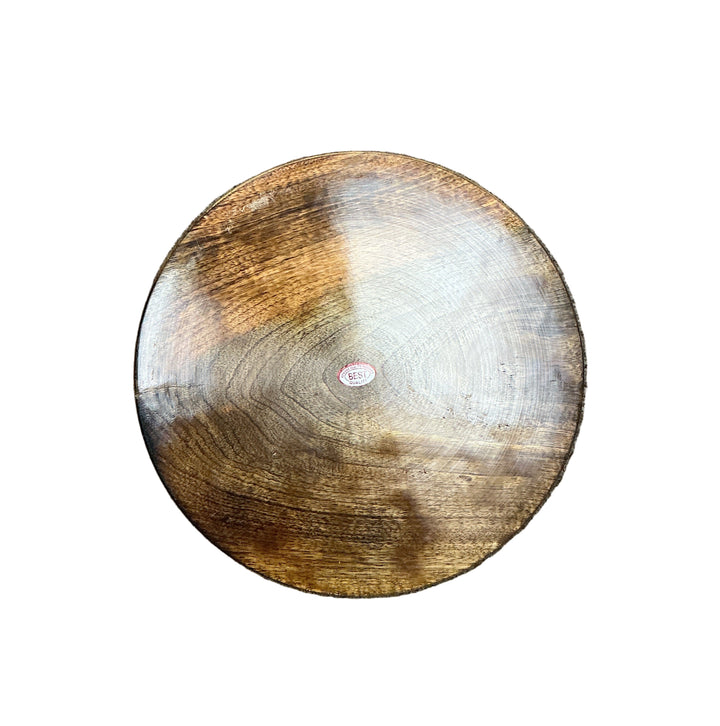 Wooden Patla Chakla without Legs 12 Inch