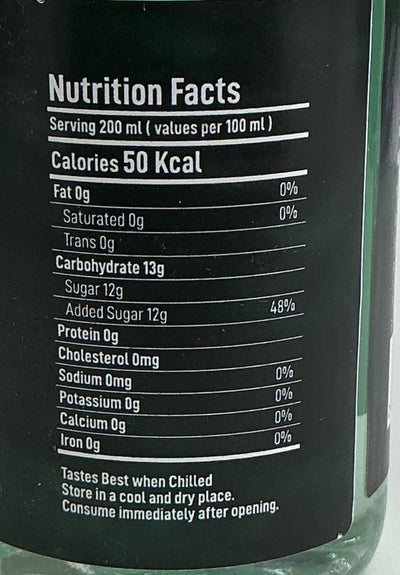 Food Factory Soda Mint Mojito Bante Wali Bottle 200ml