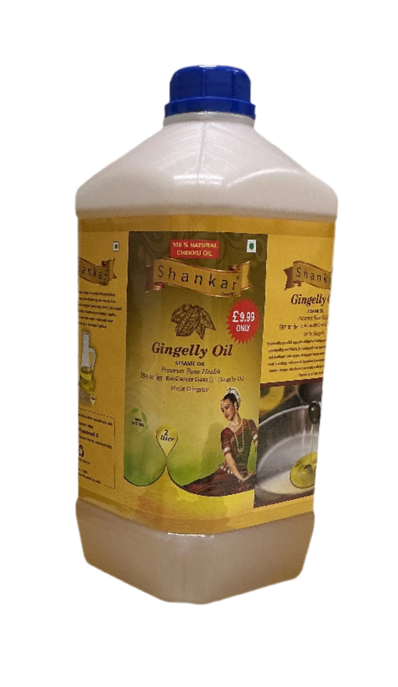 Shankar Gingelly Oil 2Ltr
