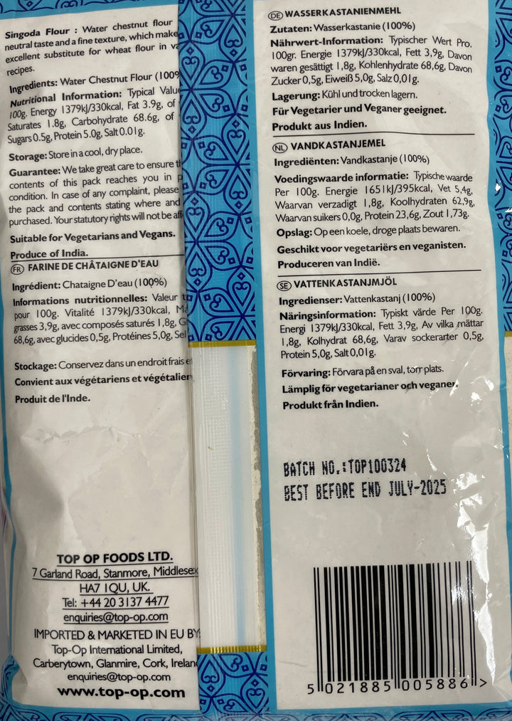 Top Op Flour Singoda 400g