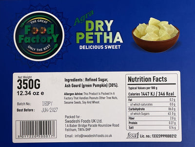 Food Factory Dry Petha 350g