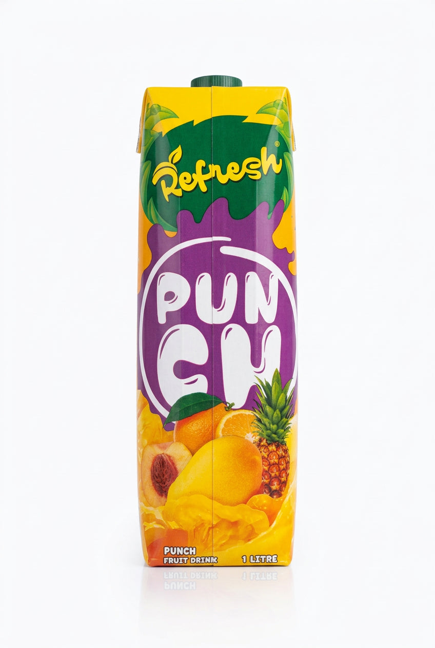 Refresh Frut Drink Punch 1ltr