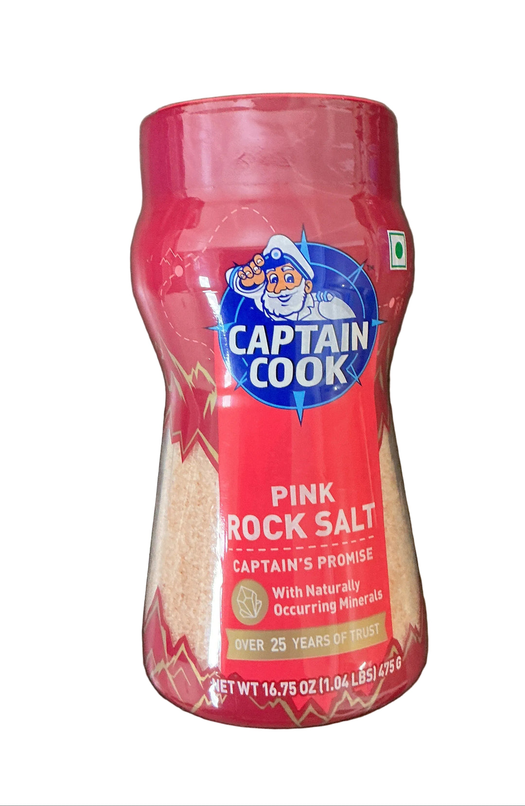 Captain Salt Captain Cook Salt Pink 475g – ExoticEstore