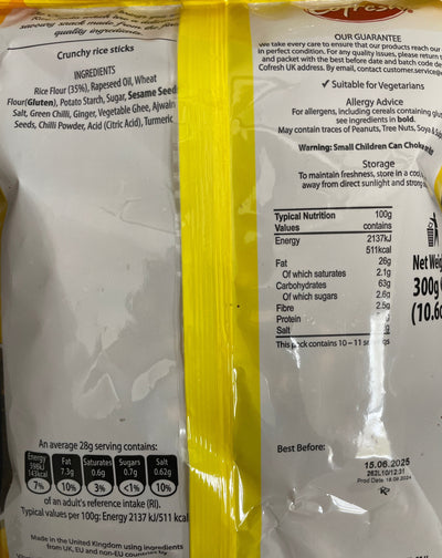 Cofresh Rice Sticks 300g