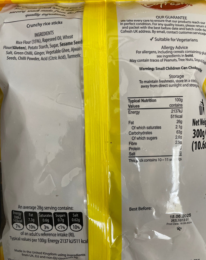 Cofresh Rice Sticks 300g
