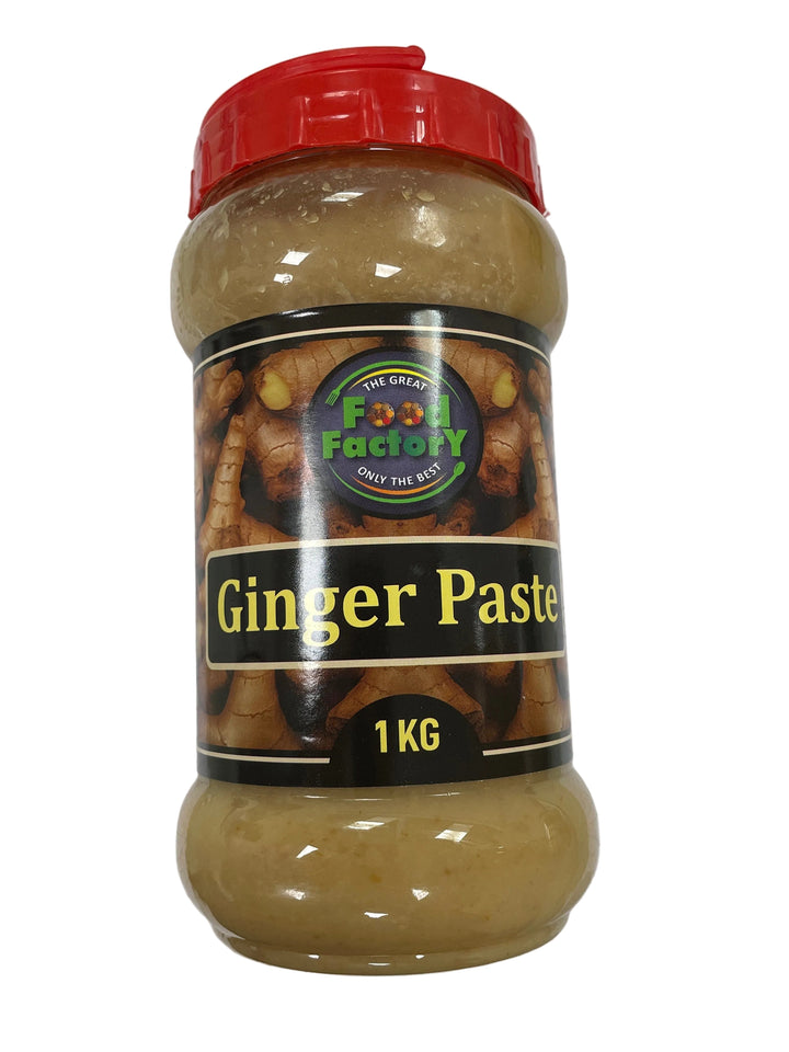 Food Factory Paste Ginger 1kg