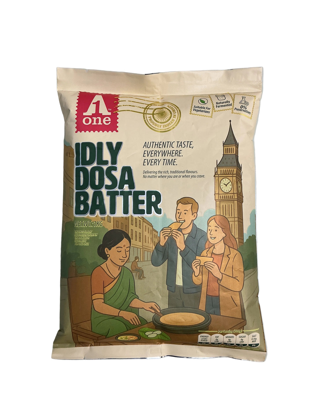 A1 Dosa & Idly Batter 1kg