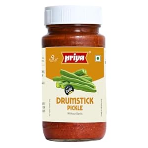 Priya Pickle Drumstick Without Garlic 300g BBF 10/06/2024