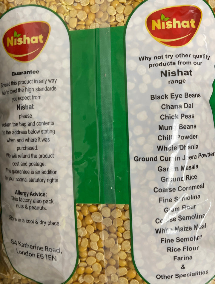 Nishat Lentils Toor Dall 2Kg