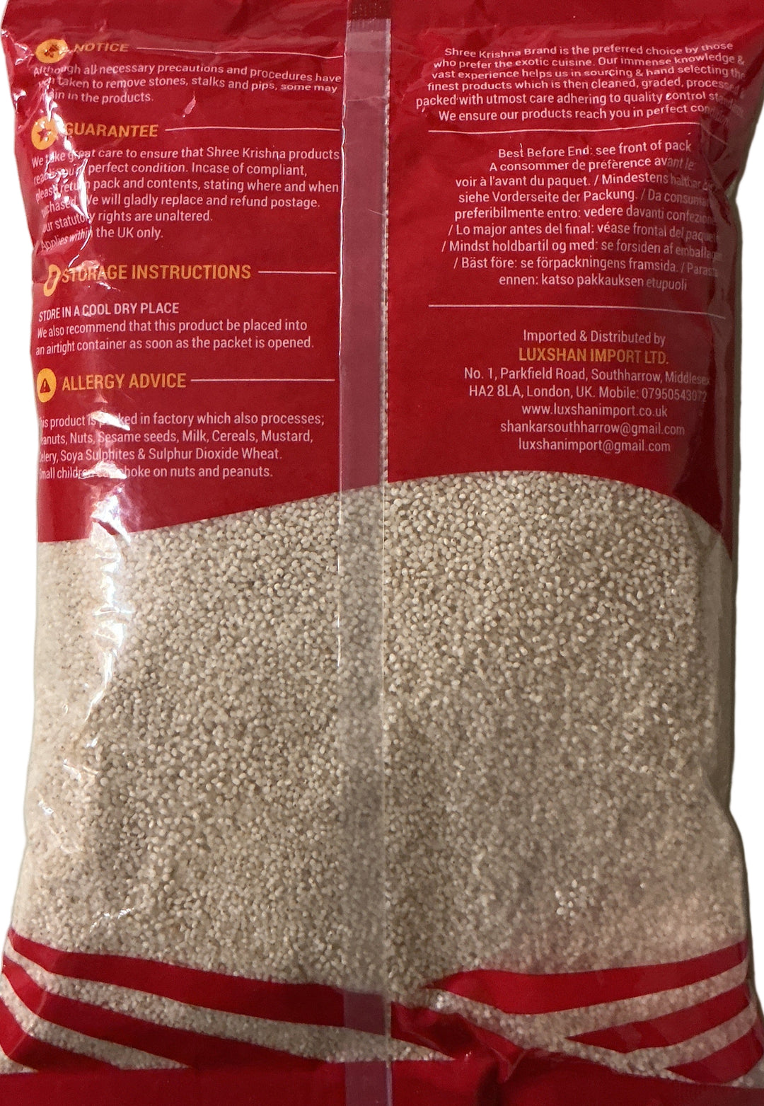 Shree Krishna Barnyard Millet 1Kg