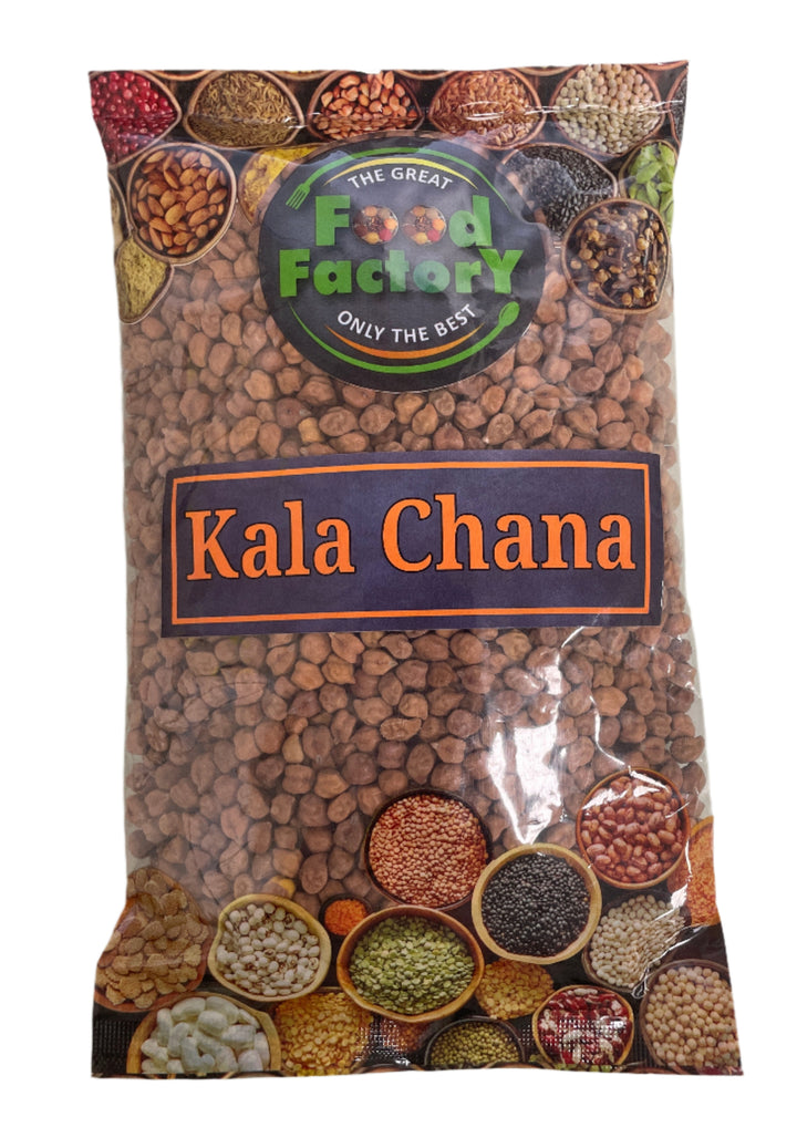 Food Factory Chick Peas Kala Chana Indian 500g