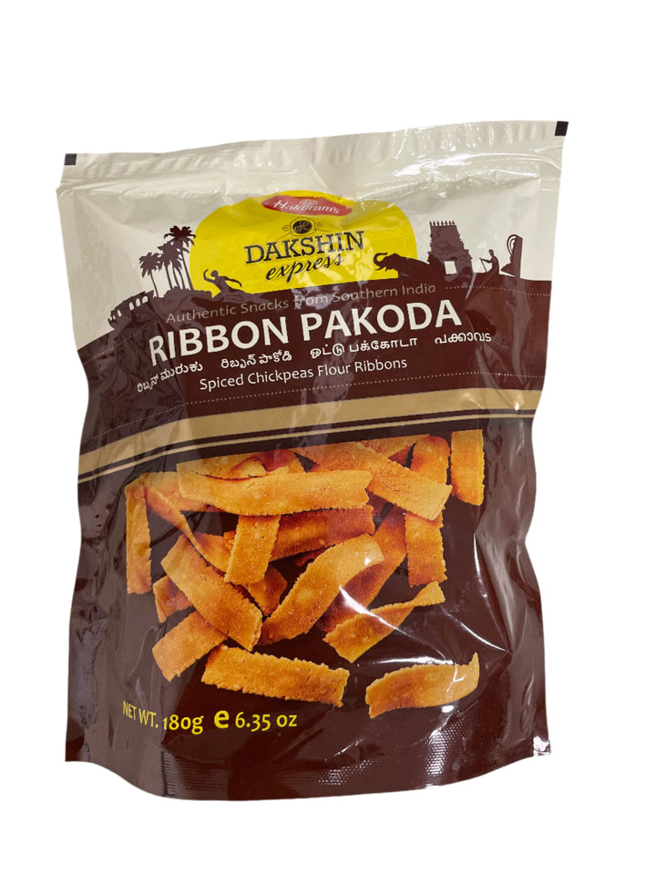 Haldirams Dakshin Express Ribbon Pakoda 180g