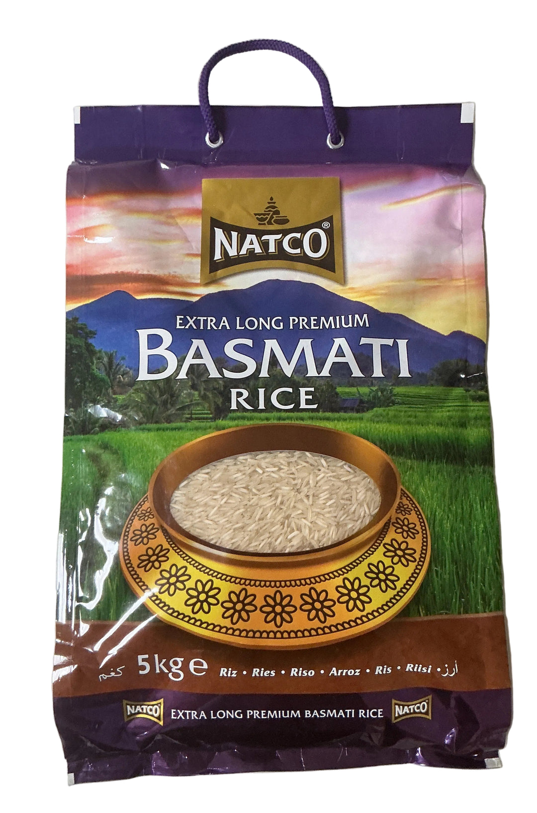 Natco Rice Extra Long Premium Basmati 5Kg