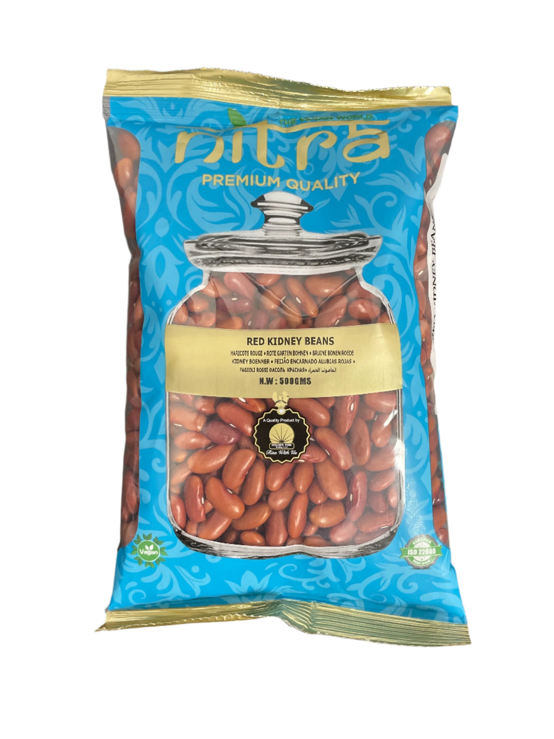 Nitra Beans Red Kidney Rajmah 500g  Buy 1 Get 1 Free Mix & Match