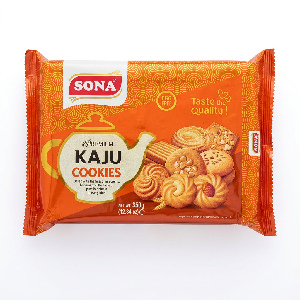 Sona Kaju Cookies 350g
