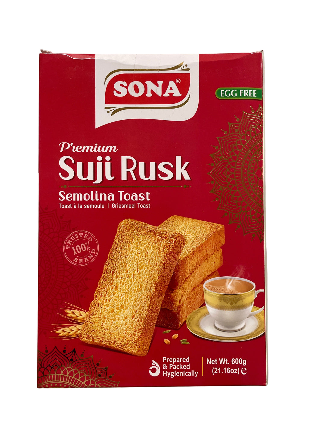 Sona Rusk Suji 600g