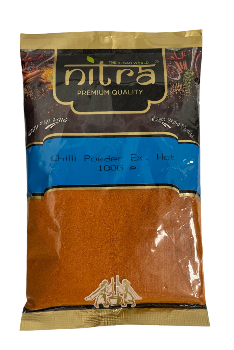 Nitra Chilli Powder Extra Hot 100g