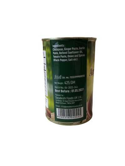 Food Factory Amritsari Choley 425g