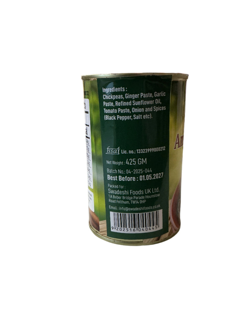 Food Factory Amritsari Choley 425g