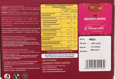 Shankar Premium Besan Laddu 400g