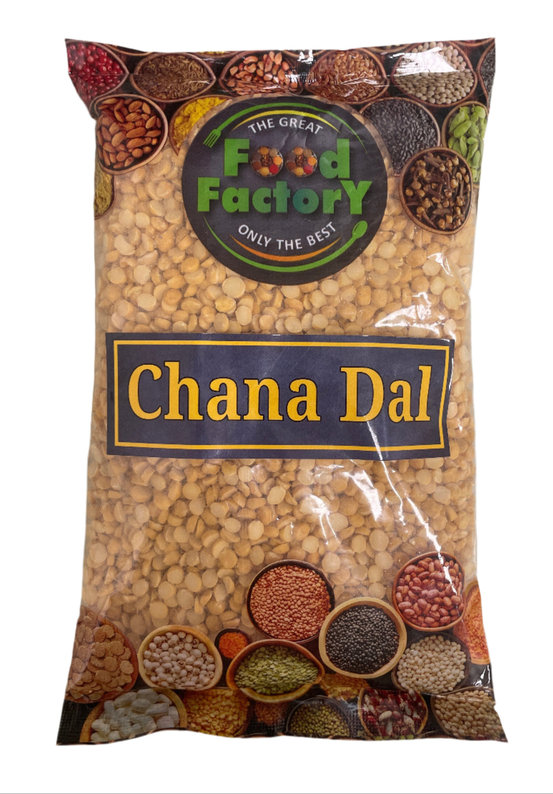 Food Factory Lentils Chana Dall Indian 500g