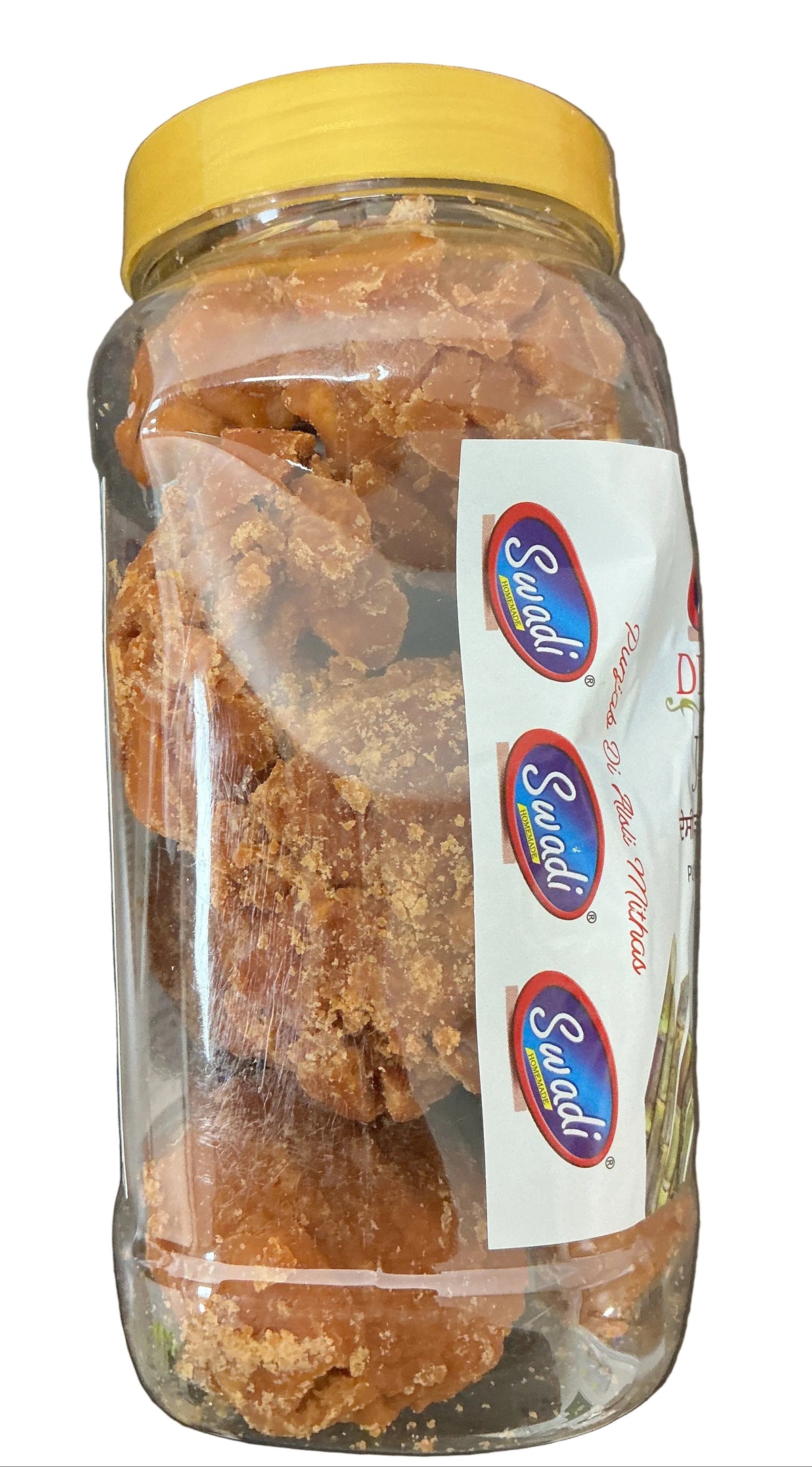 Swadi Swadi Jaggery Desi Pesi Gur 1kg – ExoticEstore