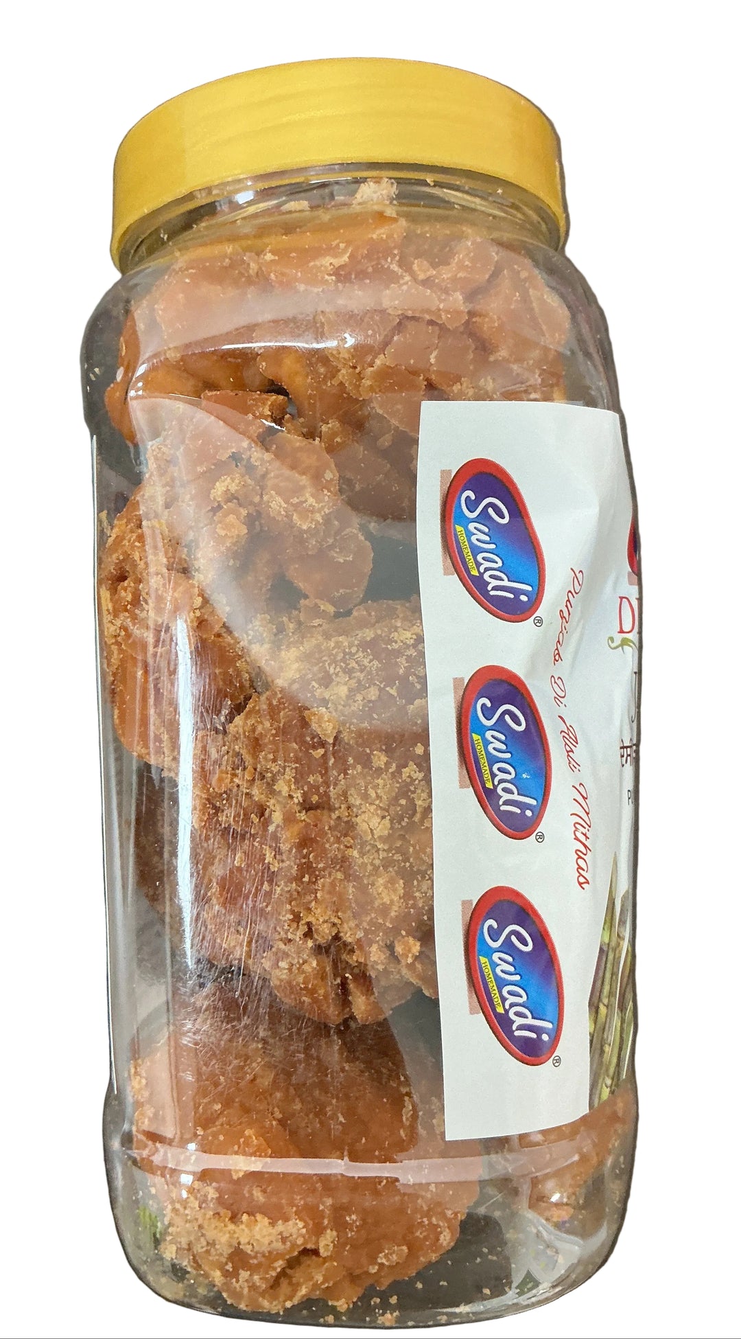 Swadi Jaggery Desi Pesi Gur 1kg