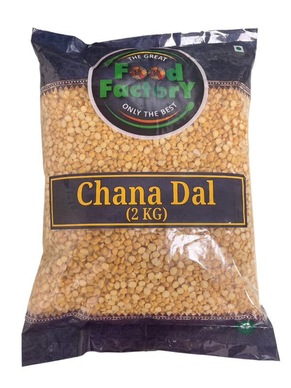 Food Factory Lentils Chana Dall 2Kg