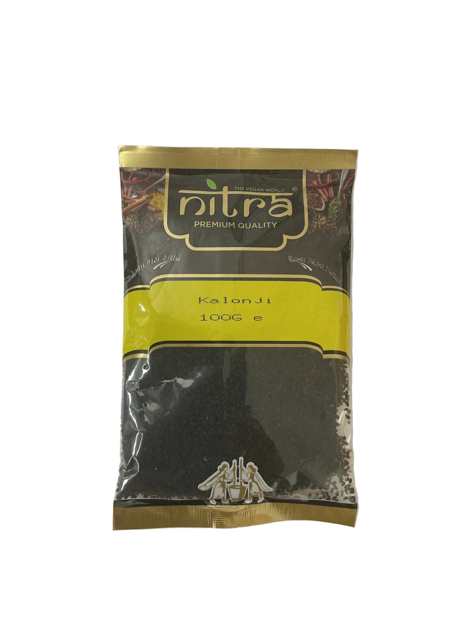 Nitra Spices Kalonji 100g Mix & Match Any 3 for £1.98 - ExoticEstore