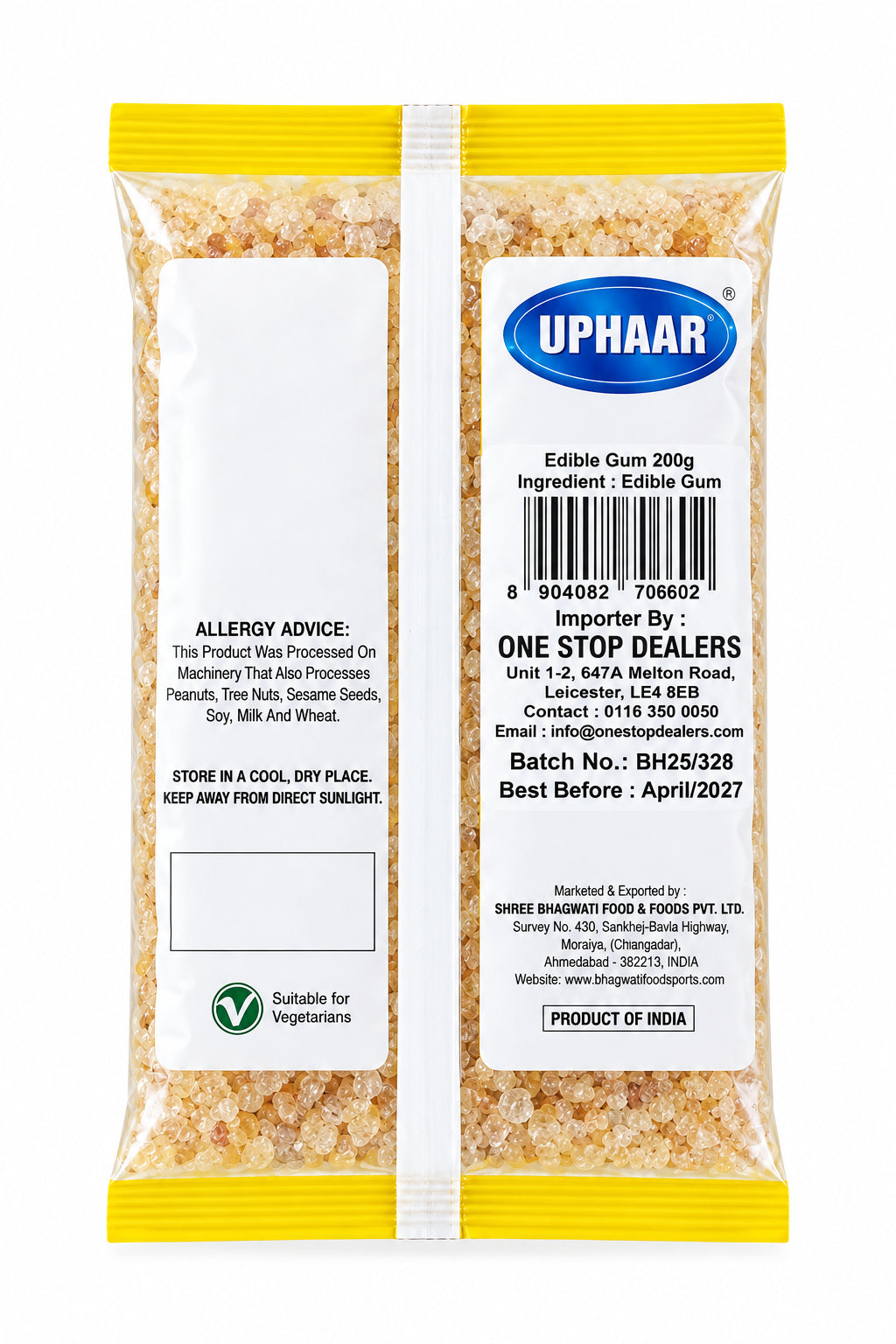 Uphaar Gond Edible Gum 220g