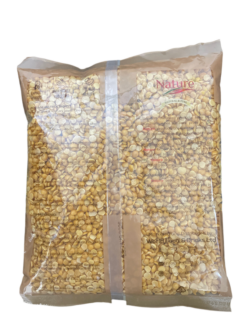 Dr Nature Toor Dal Plain 1kg