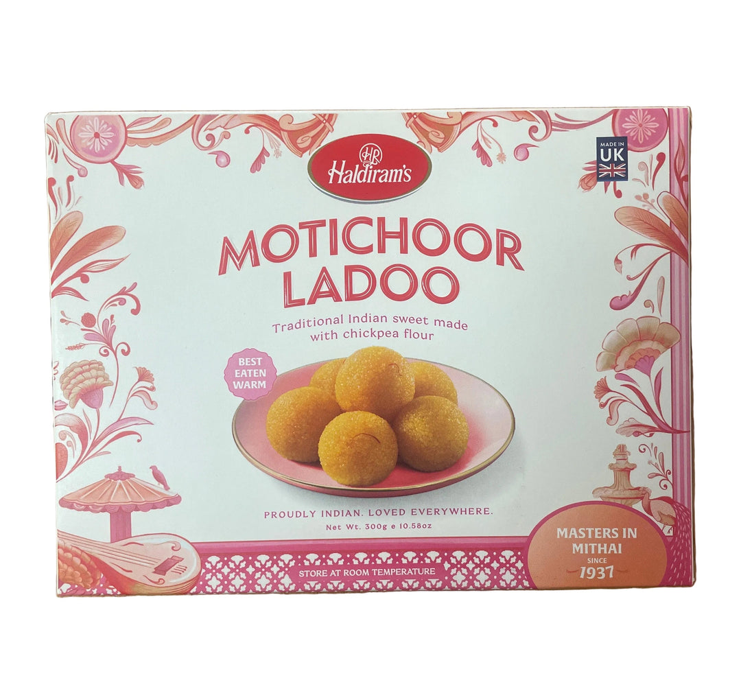 Haldirams Sweets Motichoor Ladoo 300g Mix &amp; Match Any 2 For £10