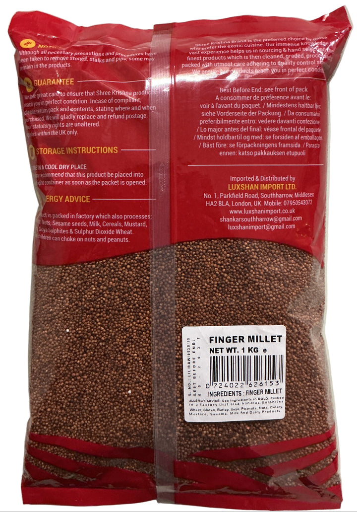Shree Krishna Finger Millet Ragi 1Kg