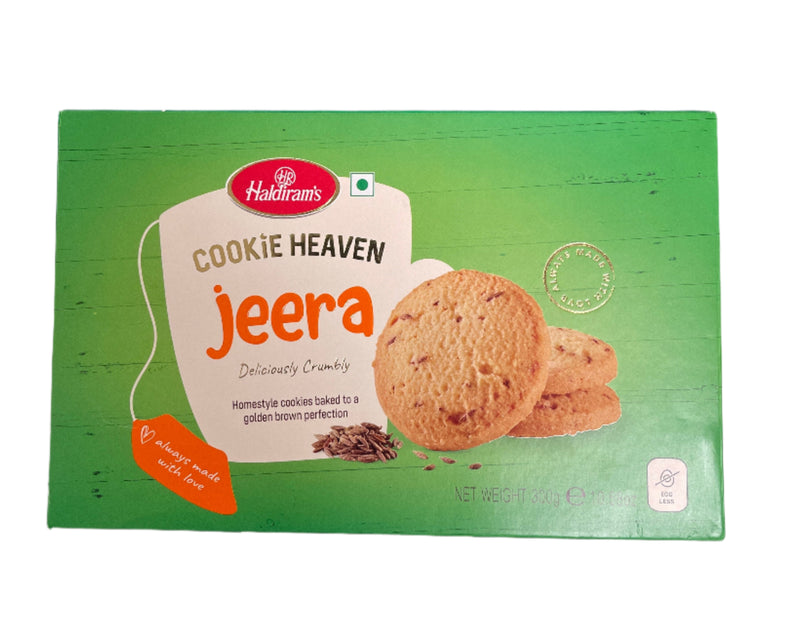 Haldiram Cookie Heaven Jeera 300g