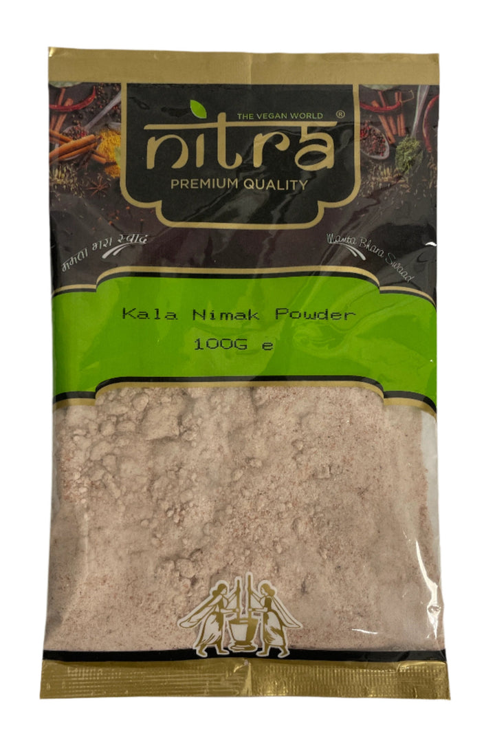 Nitra Kala Nimak Powder Black Salt 100g