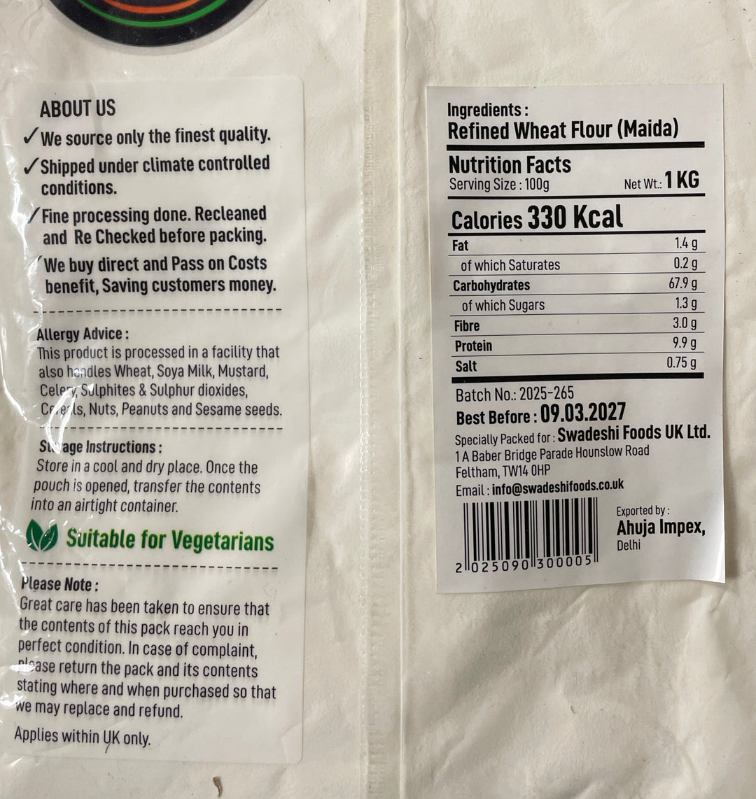 Food Factory Flour Maida 1Kg