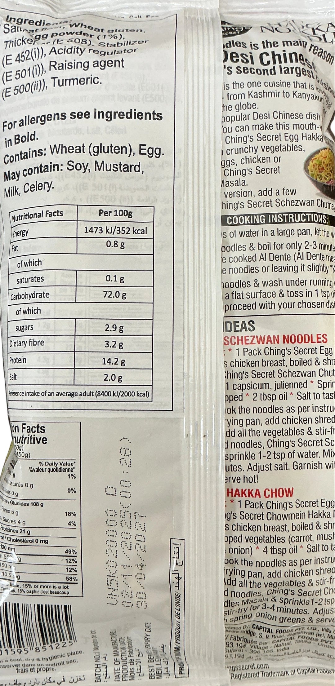 Chings Noodles Egg Hakka 150g Buy 2 Get 1 Free