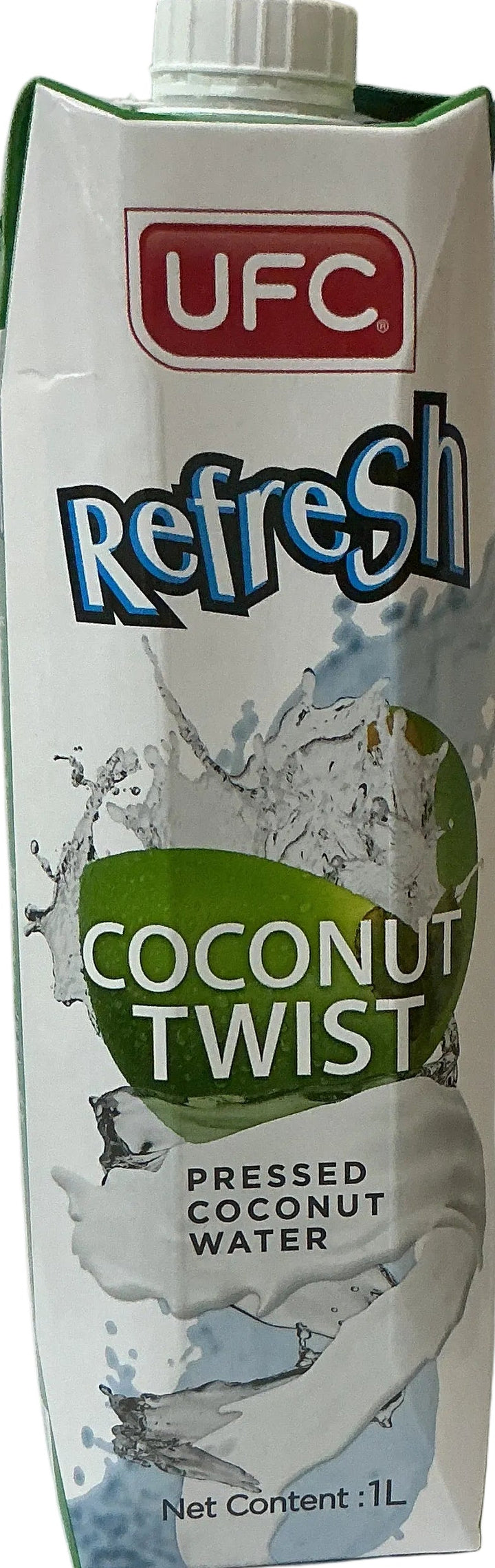 UFC Refresh Coconut Twist 1ltr
