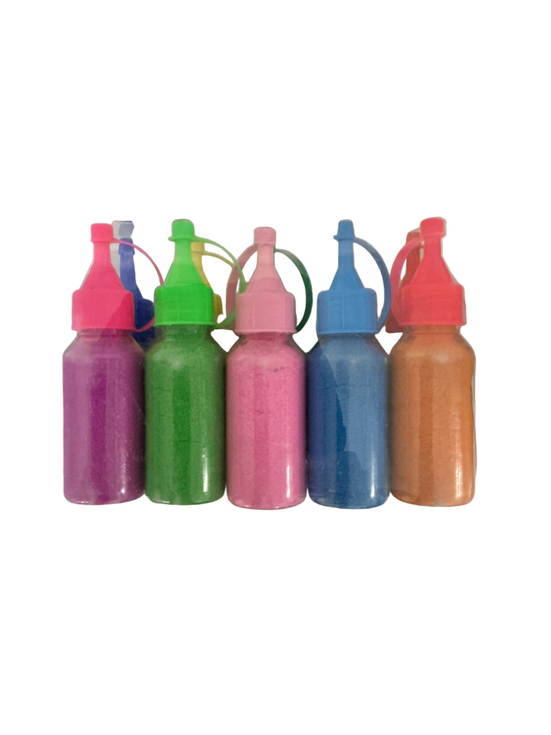 Food Factory Rangoli Colours Set of 10