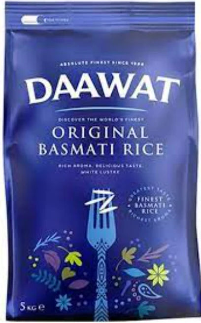 Daawat Rice Basmati Original 5Kg