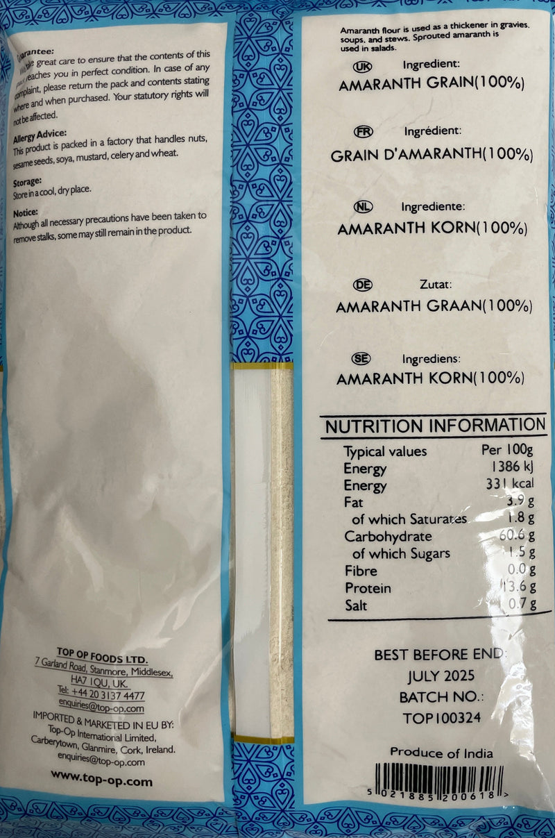 Top Op Flour Rajagro 1Kg BBE 07/2025
