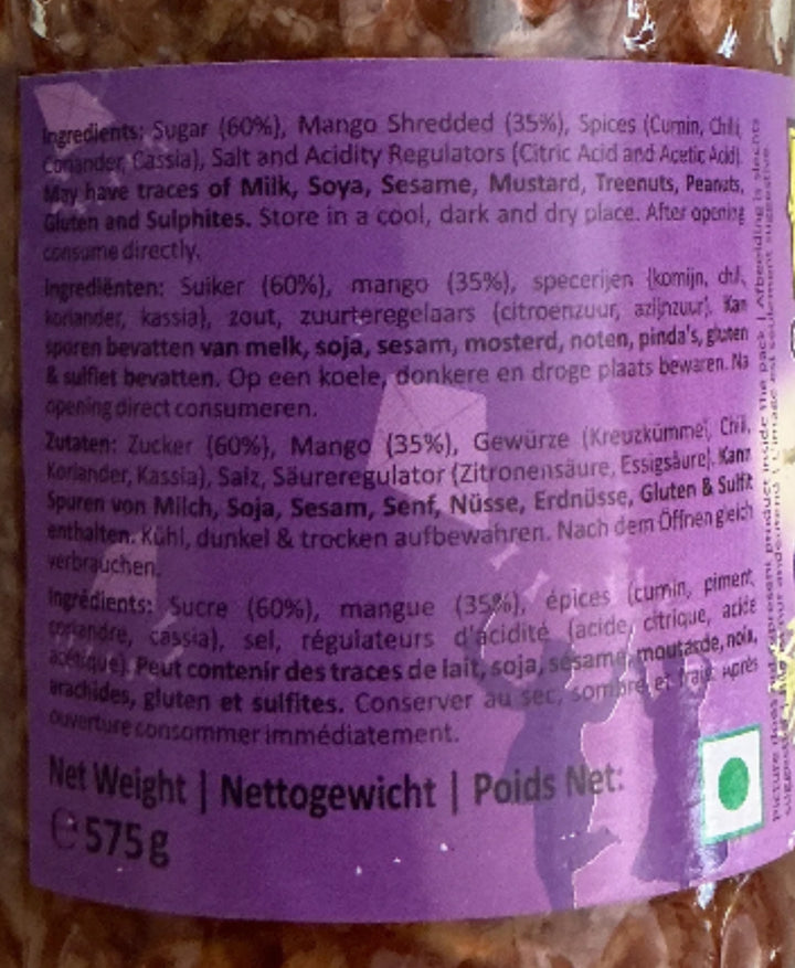 Mothers Pickle Gujarati Choondo 575g PM