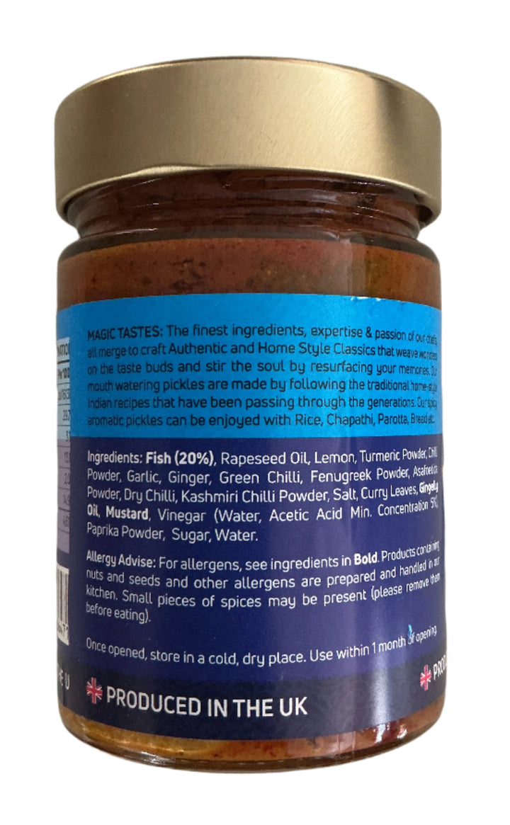 Magic Tastes Fish Pickle 297g